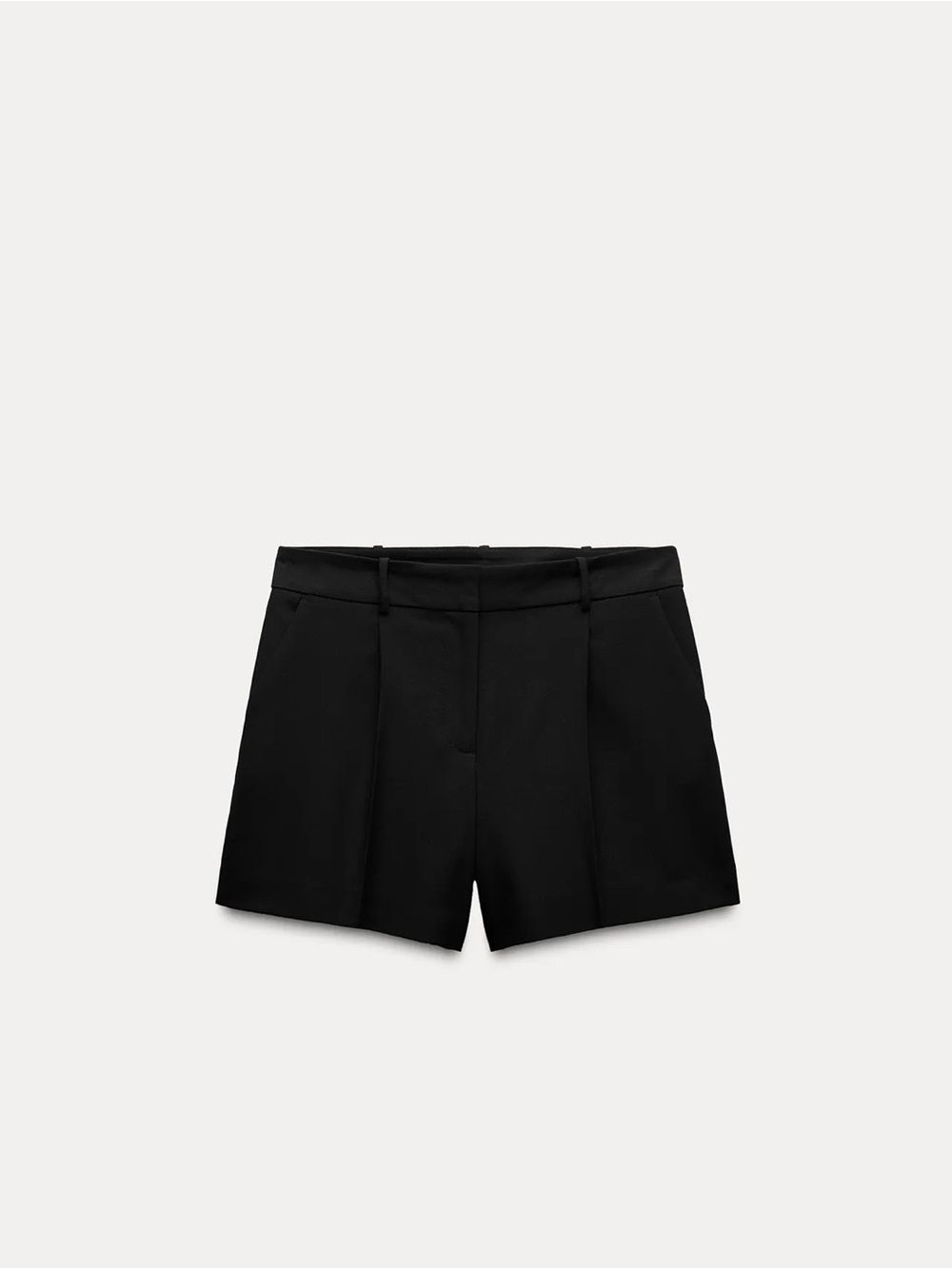 Pleated shorts ZARA